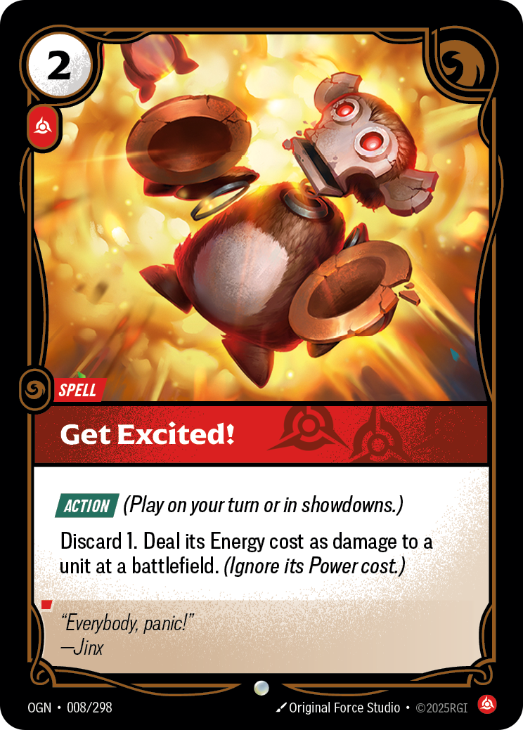 Get Excited! — Riftbound OGN-008/298