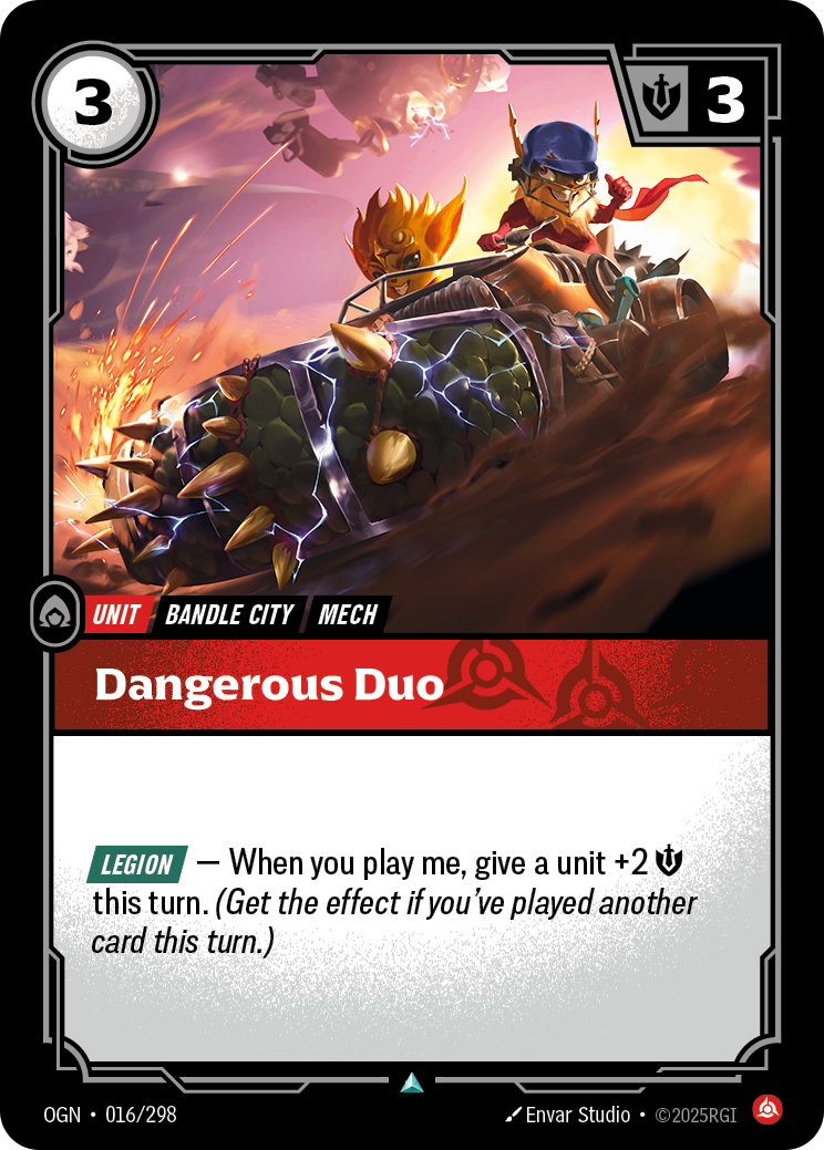 Dangerous Duo — Riftbound OGN-016/298