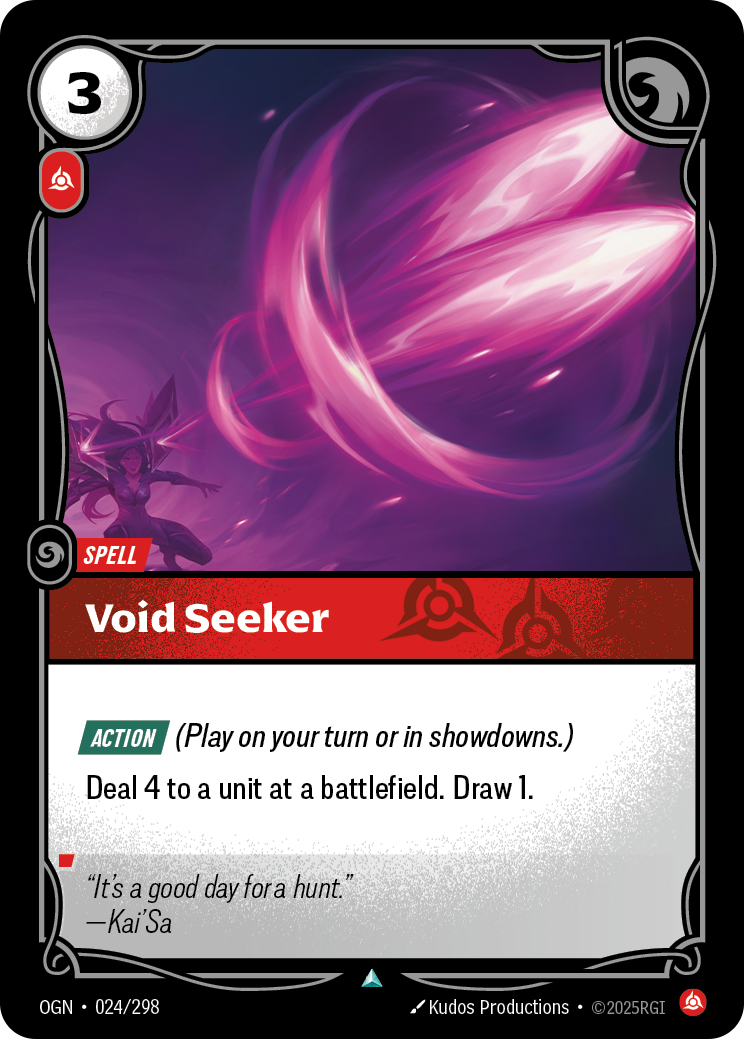 Void Seeker — Riftbound OGN-024/298
