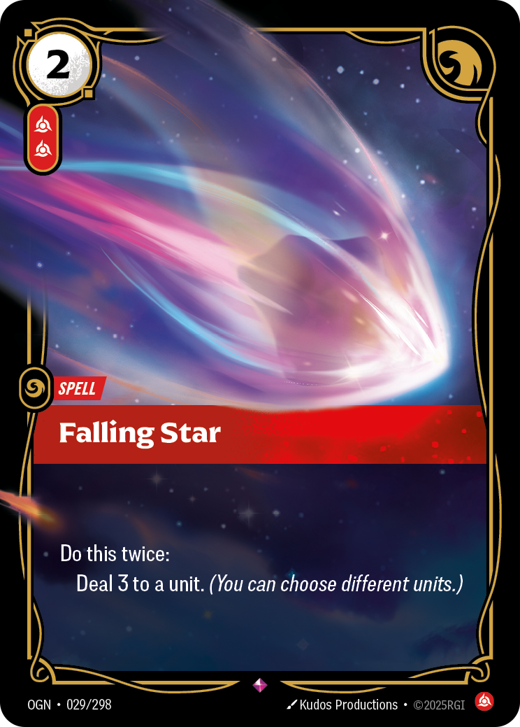 Falling Star — Riftbound OGN-029/298