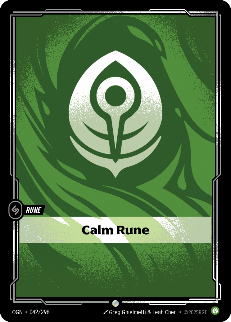 Calm Rune — Riftbound OGN-042/298