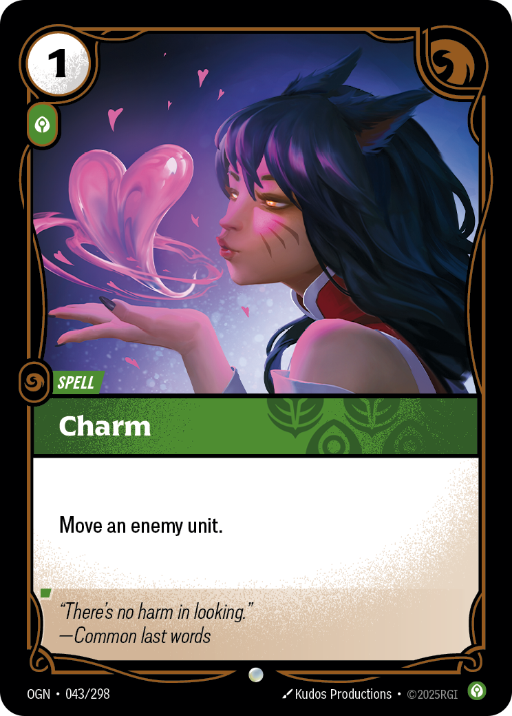 Charm — Riftbound OGN-043/298
