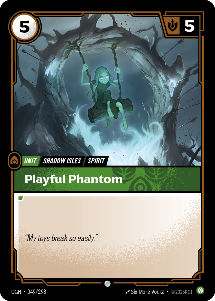 Playful Phantom — Riftbound OGN-049/298