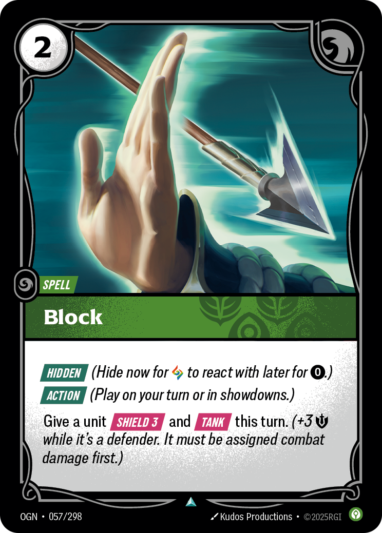 Block — Riftbound OGN-057/298