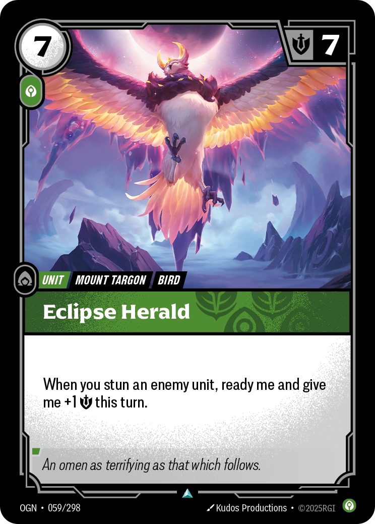 Eclipse Herald — Riftbound OGN-059/298
