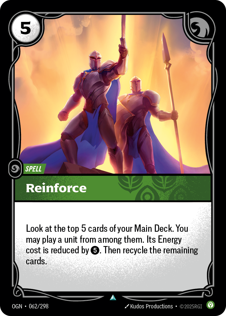 Reinforce — Riftbound OGN-062/298