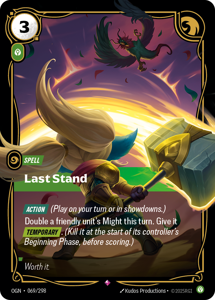 Last Stand — Riftbound OGN-069/298
