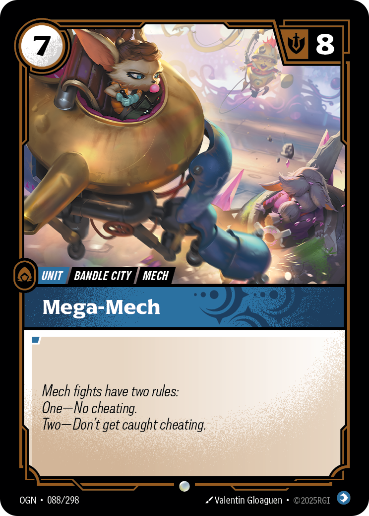 Mega-Mech — Riftbound OGN-088/298
