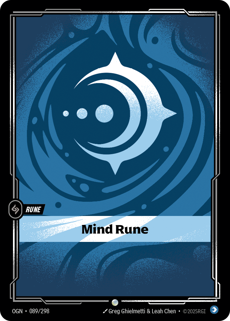 Mind Rune — Riftbound OGN-089/298