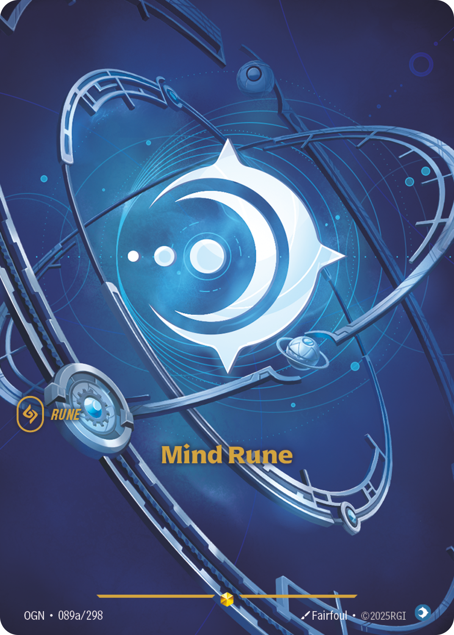Mind Rune — Riftbound OGN-089a/298