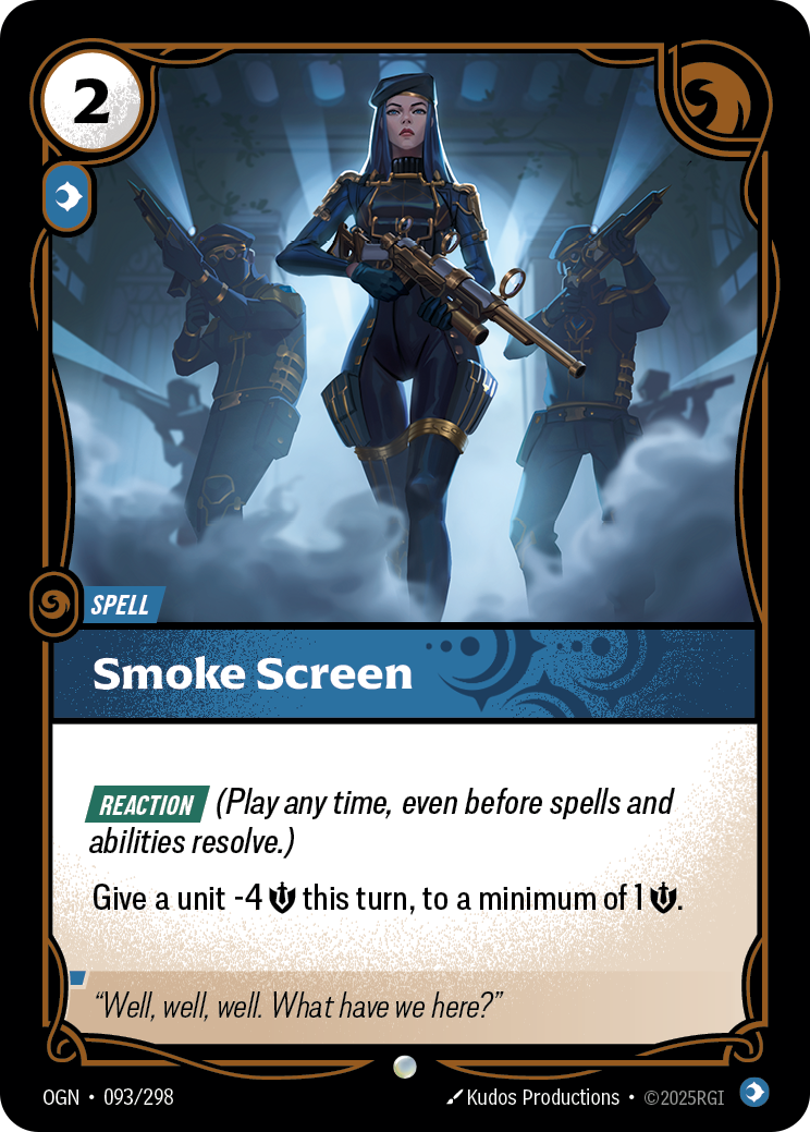 Smoke Screen — Riftbound OGN-093/298