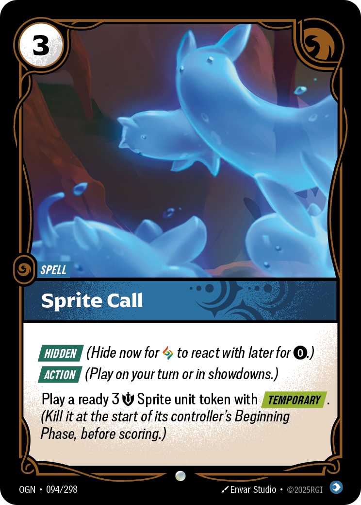 Sprite Call — Riftbound OGN-094/298