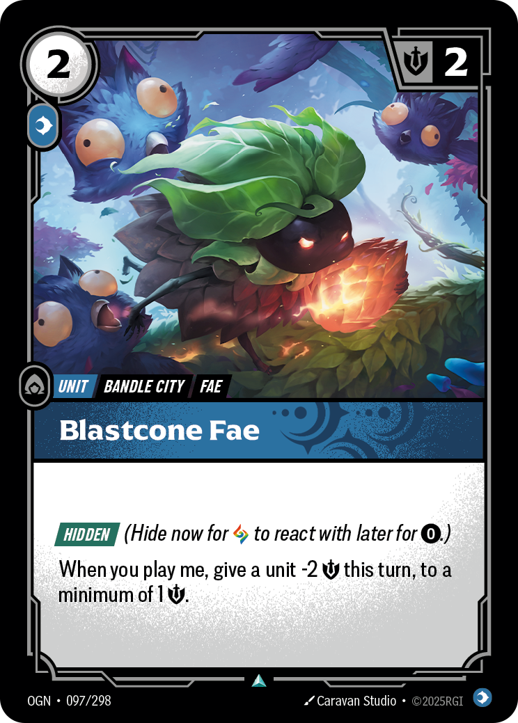 Blastcone Fae — Riftbound OGN-097/298