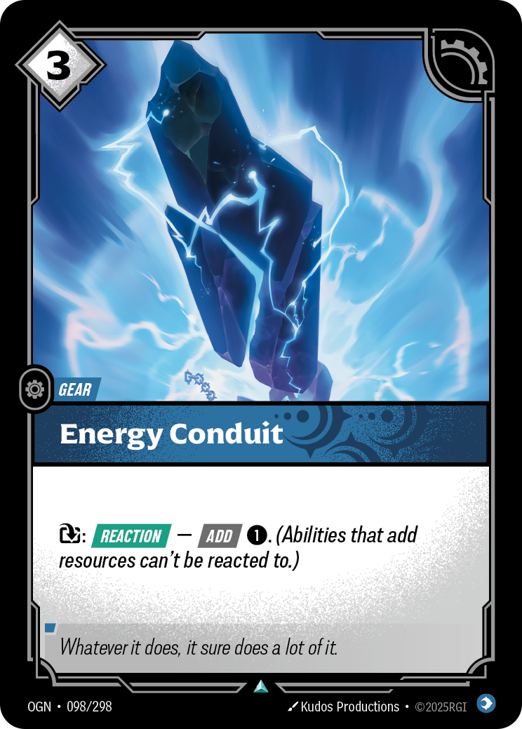 Energy Conduit — Riftbound OGN-098/298
