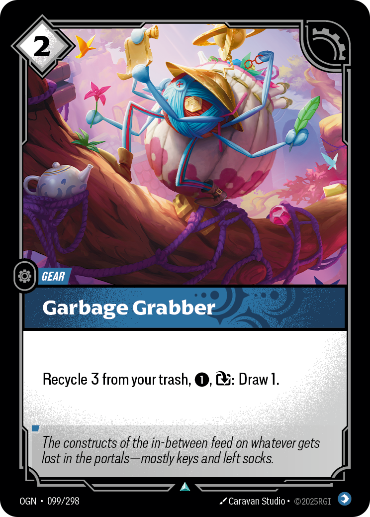 Garbage Grabber — Riftbound OGN-099/298