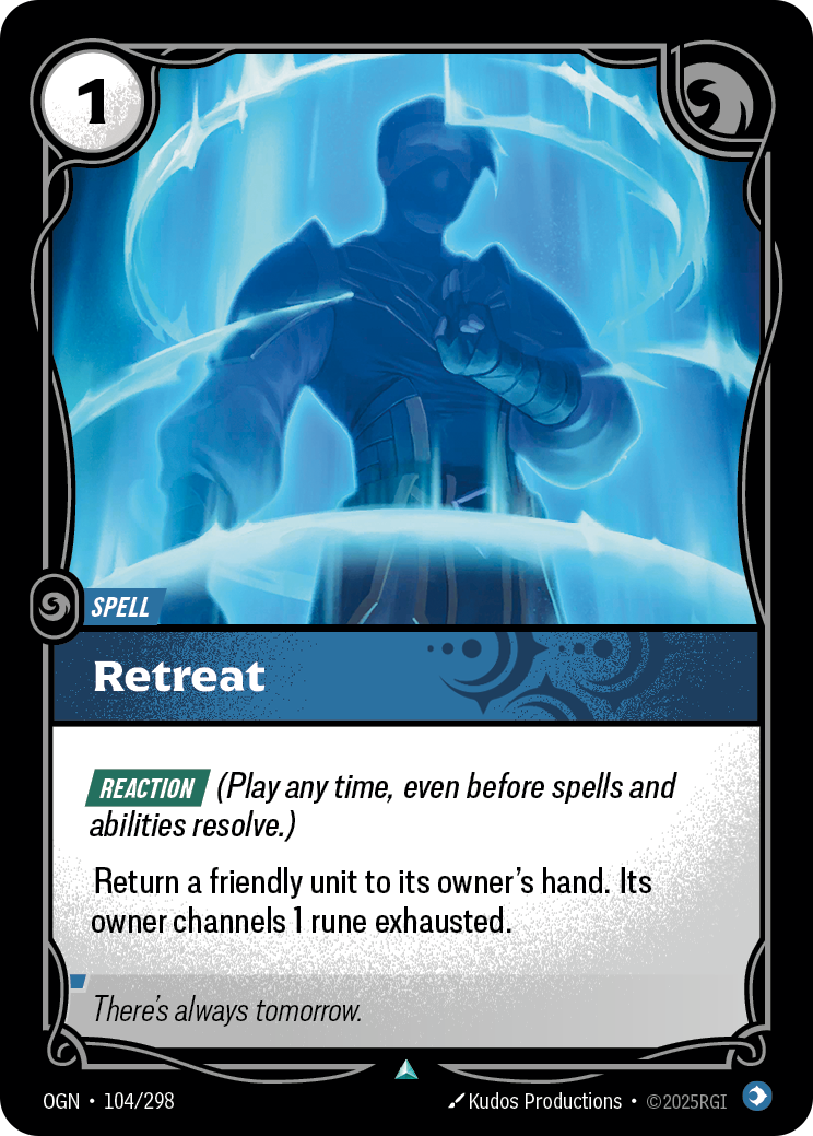 Retreat — Riftbound OGN-104/298