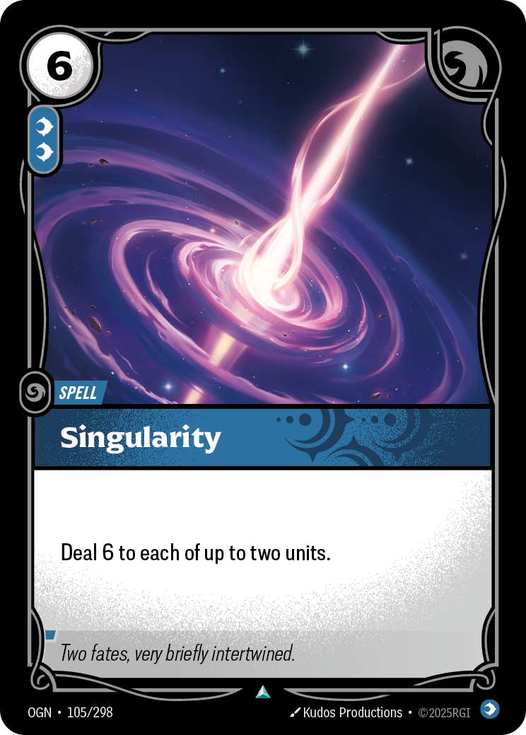 Singularity — Riftbound OGN-105/298