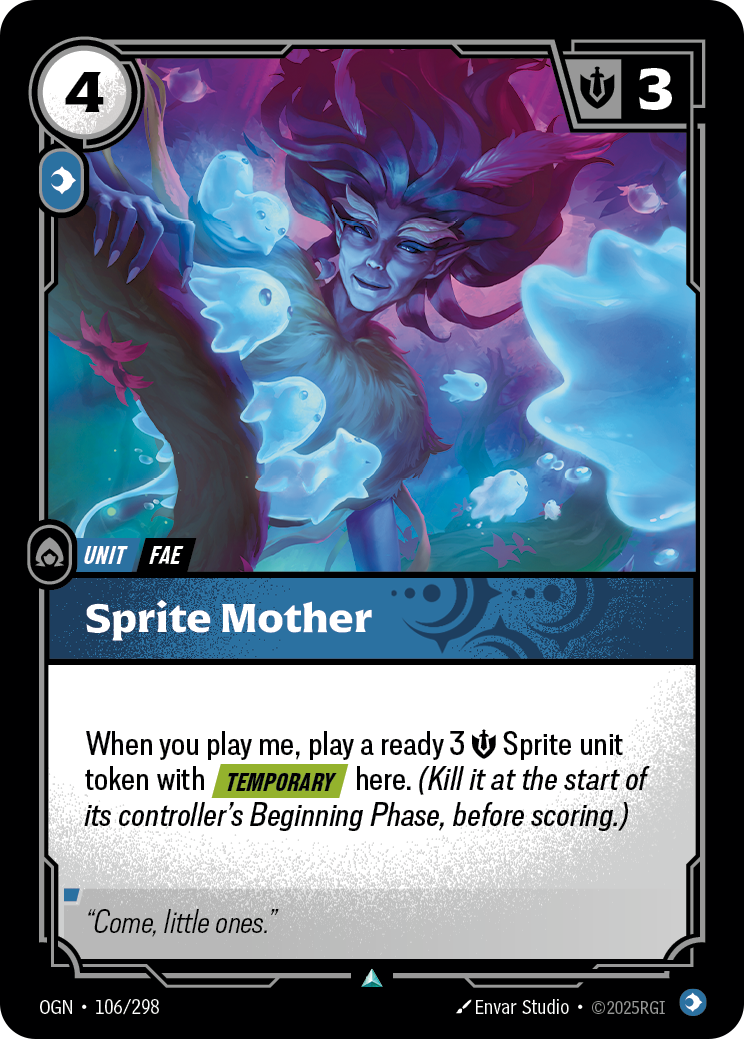 Sprite Mother — Riftbound OGN-106/298