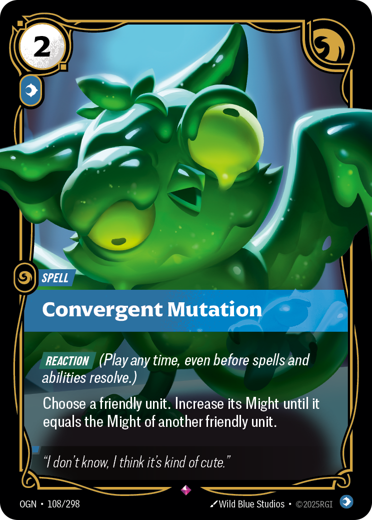 Convergent Mutation — Riftbound OGN-108/298