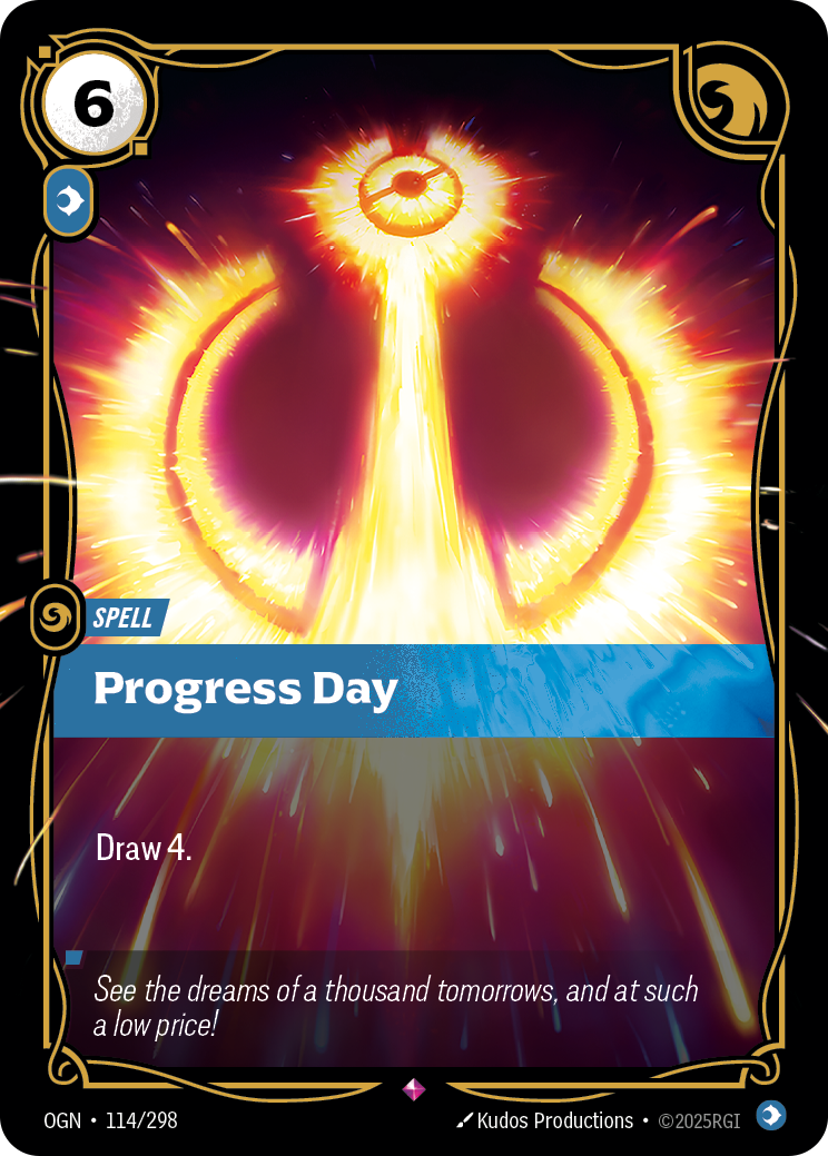 Progress Day — Riftbound OGN-114/298