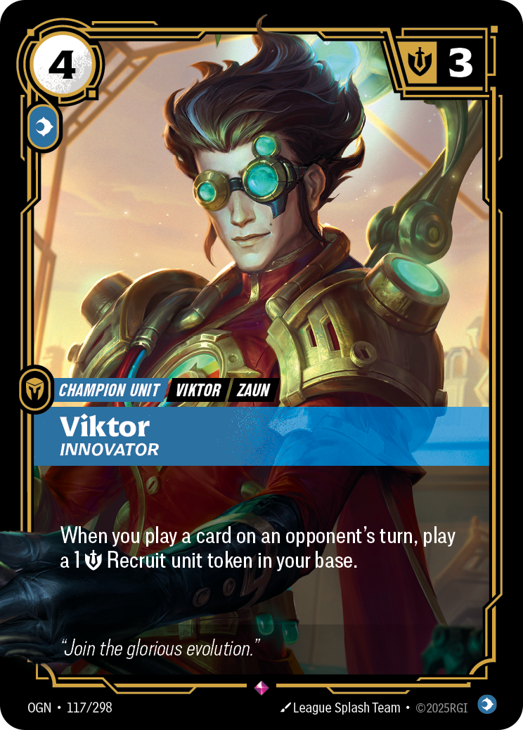 Viktor, Innovator — Riftbound OGN-117/298