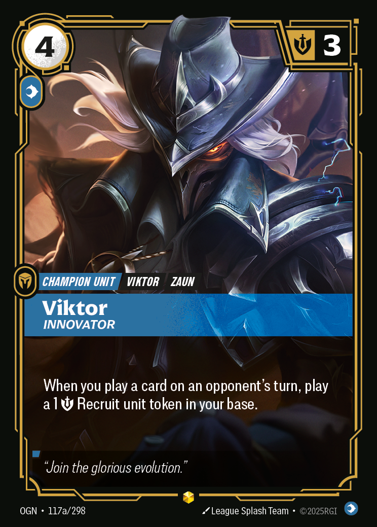 Viktor, Innovator — Riftbound OGN-117a/298