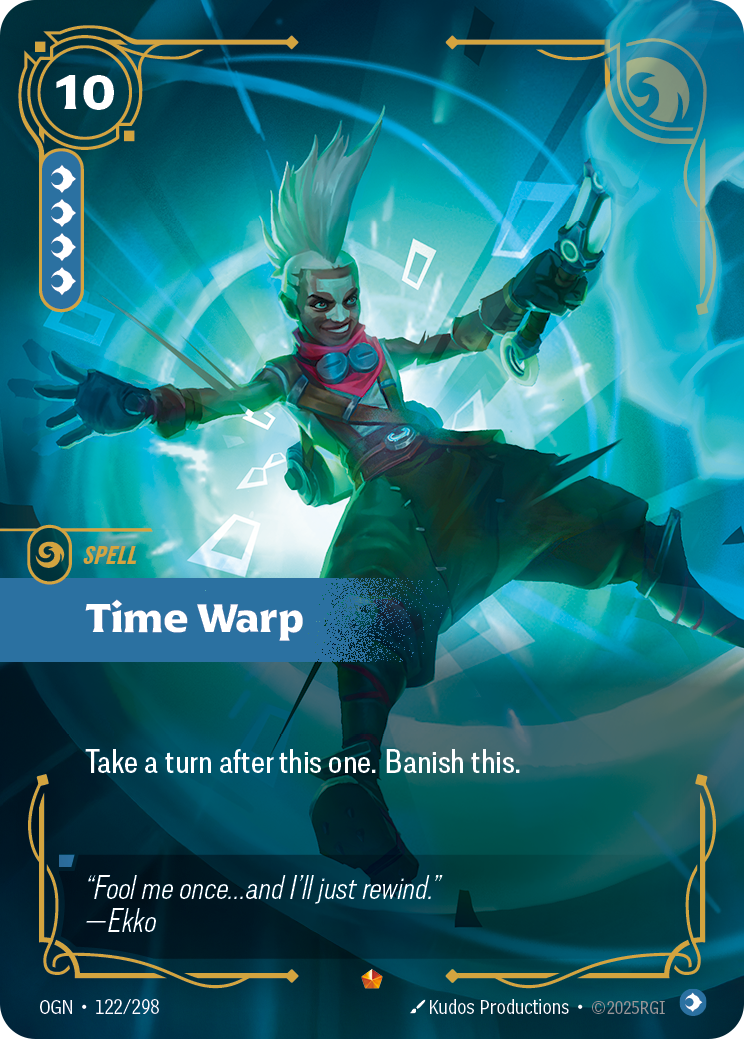 Time Warp — Riftbound OGN-122/298
