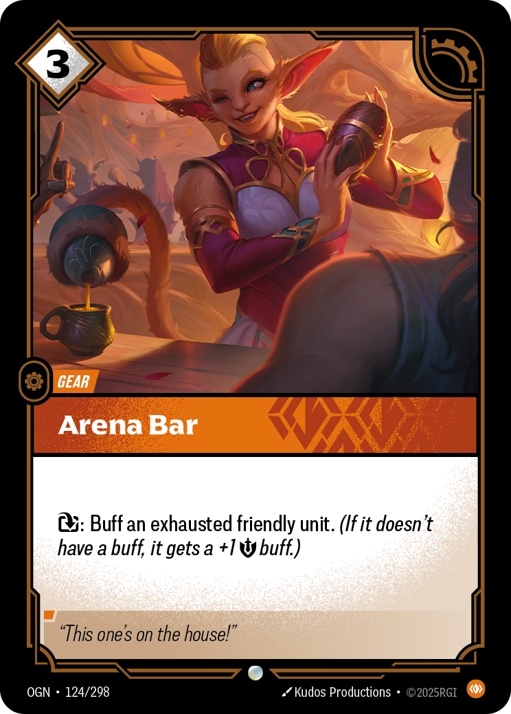 Arena Bar — Riftbound OGN-124/298