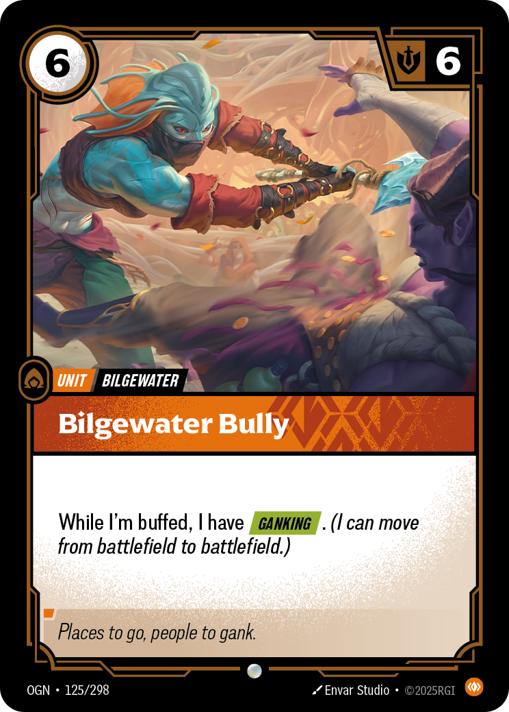 Bilgewater Bully — Riftbound OGN-125/298