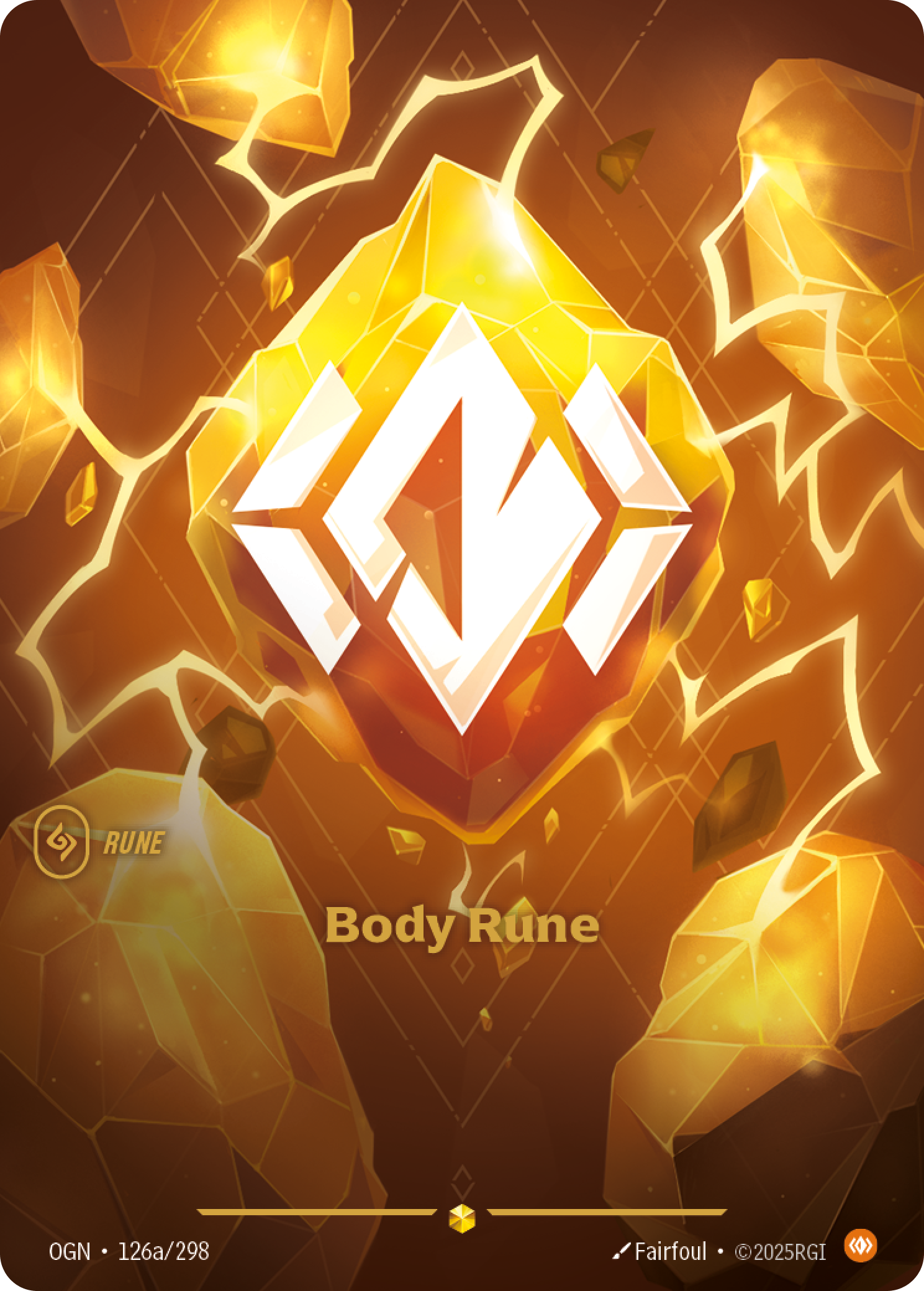 Body Rune — Riftbound OGN-126a/298