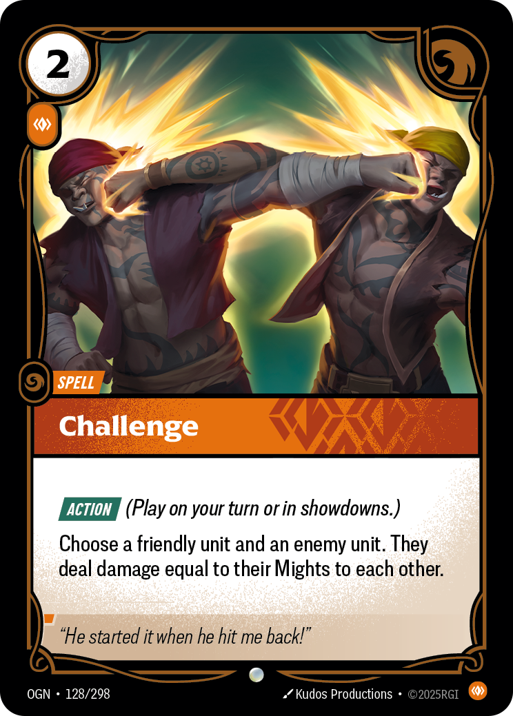 Challenge — Riftbound OGN-128/298