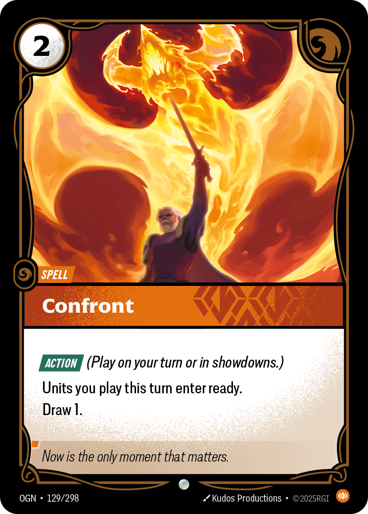 Confront — Riftbound OGN-129/298