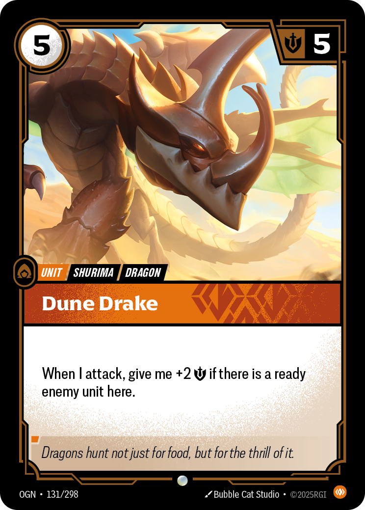 Dune Drake — Riftbound OGN-131/298