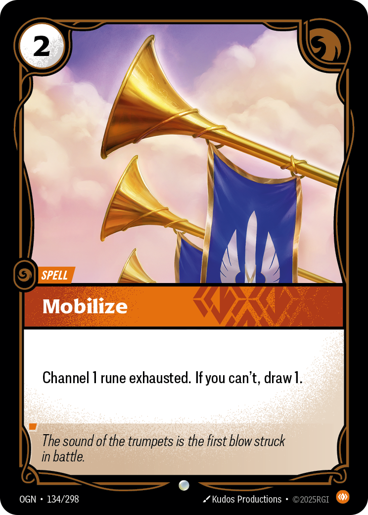 Mobilize — Riftbound OGN-134/298