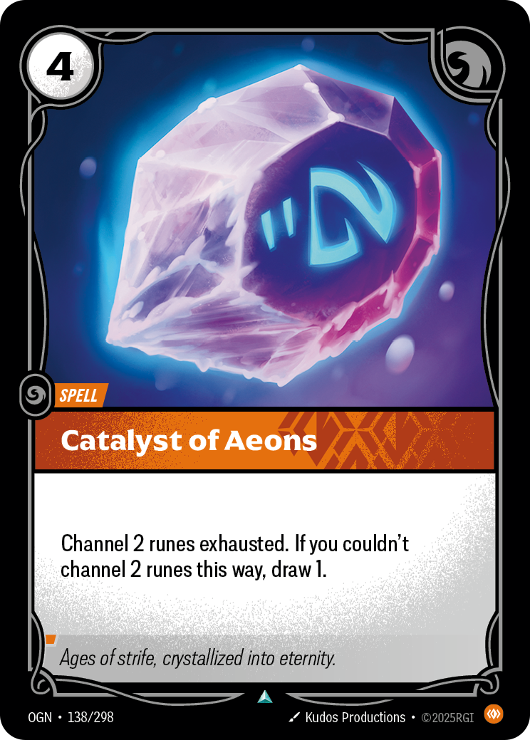 Catalyst of Aeons — Riftbound OGN-138/298