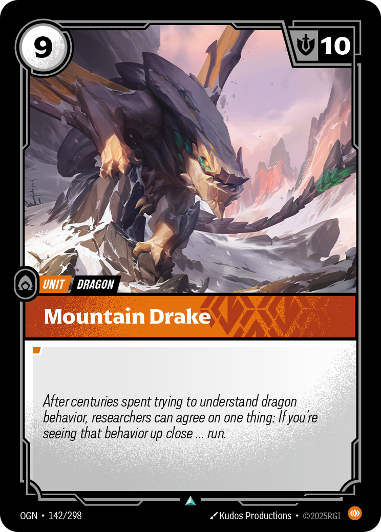 Mountain Drake — Riftbound OGN-142/298