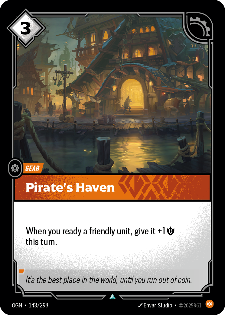 Pirate's Haven — Riftbound OGN-143/298