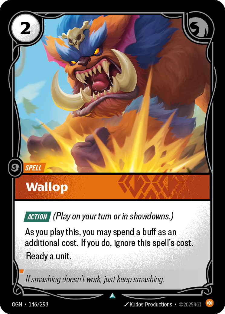 Wallop — Riftbound OGN-146/298
