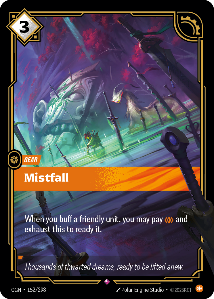 Mistfall — Riftbound OGN-152/298
