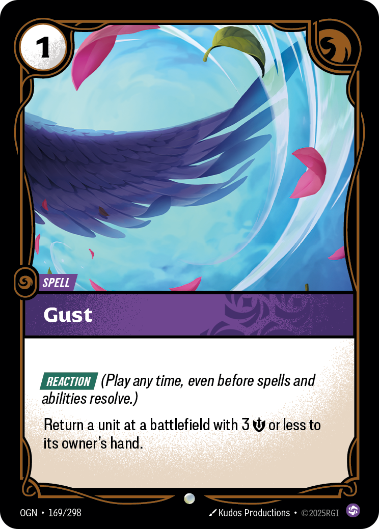 Gust — Riftbound OGN-169/298