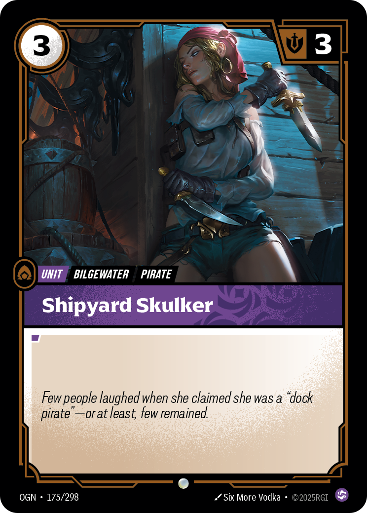 Shipyard Skulker — Riftbound OGN-175/298