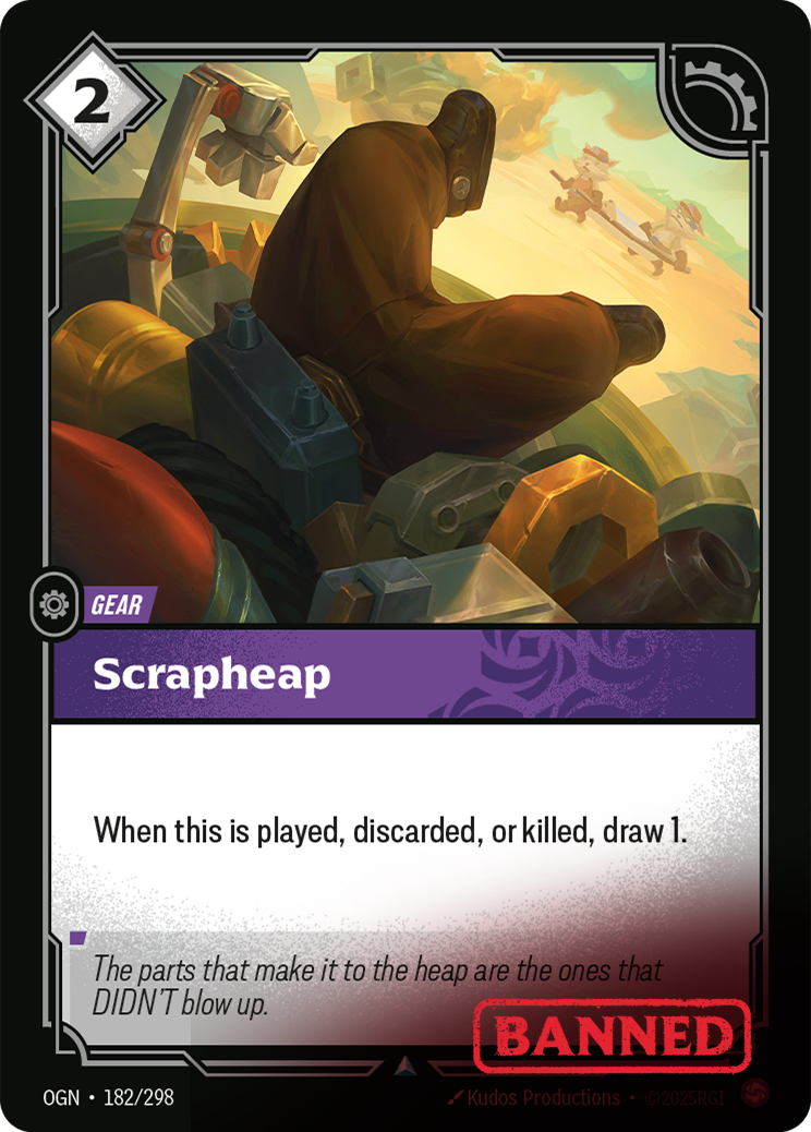Scrapheap — Riftbound OGN-182/298