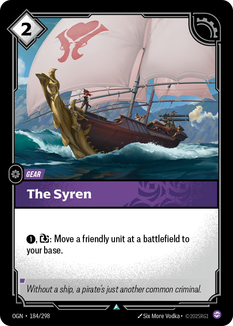 The Syren — Riftbound OGN-184/298