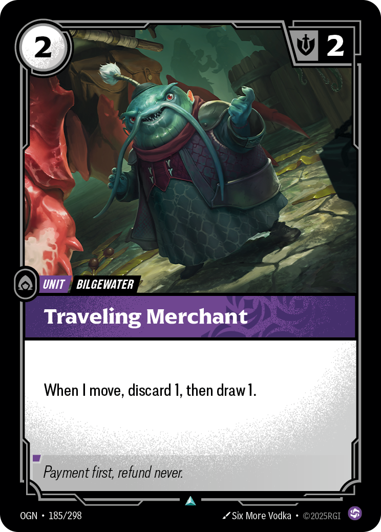 Traveling Merchant — Riftbound OGN-185/298