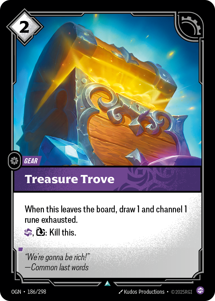 Treasure Trove — Riftbound OGN-186/298