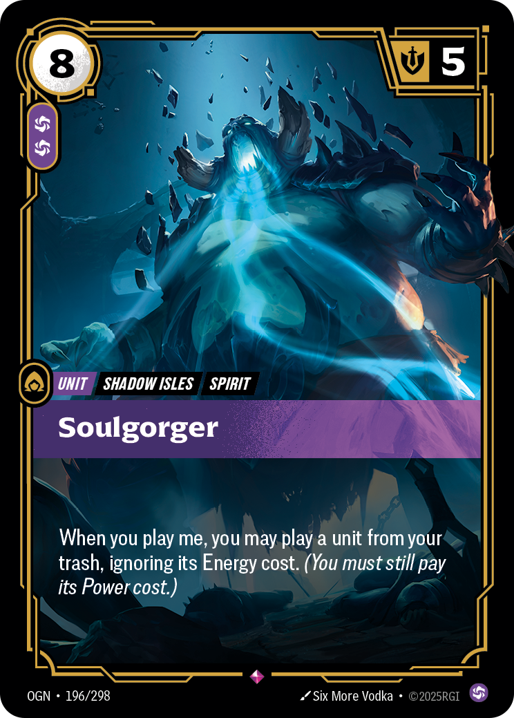 Soulgorger — Riftbound OGN-196/298