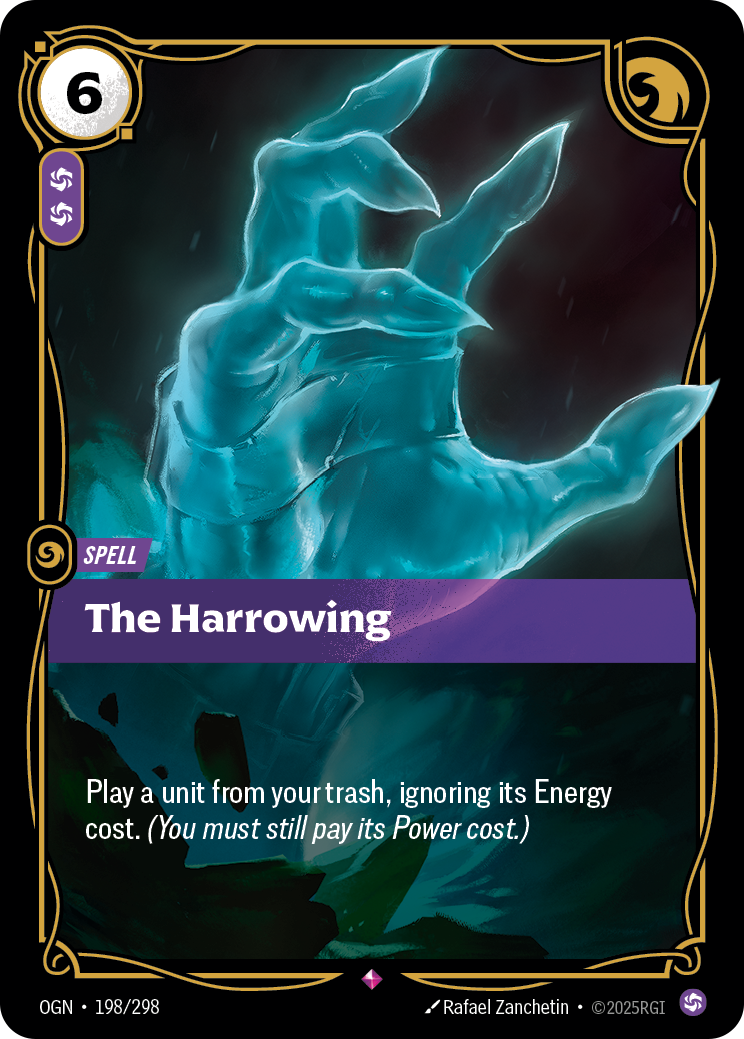 The Harrowing — Riftbound OGN-198/298