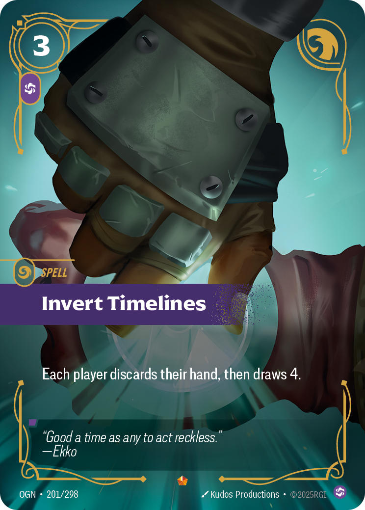 Invert Timelines — Riftbound OGN-201/298