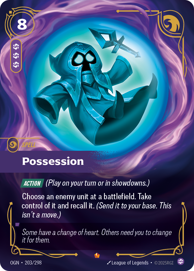 Possession — Riftbound OGN-203/298