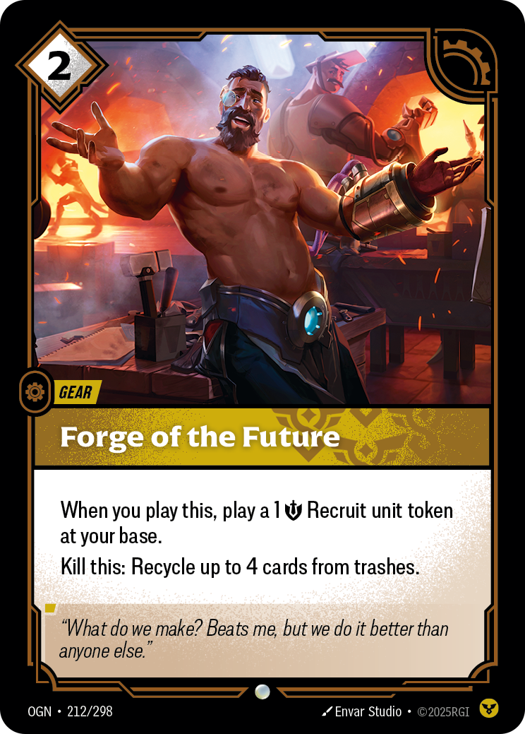 Forge of the Future — Riftbound OGN-212/298